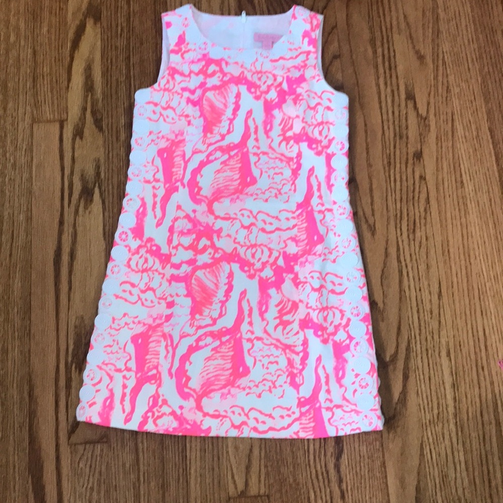 lily pulitzer shift dress worn once